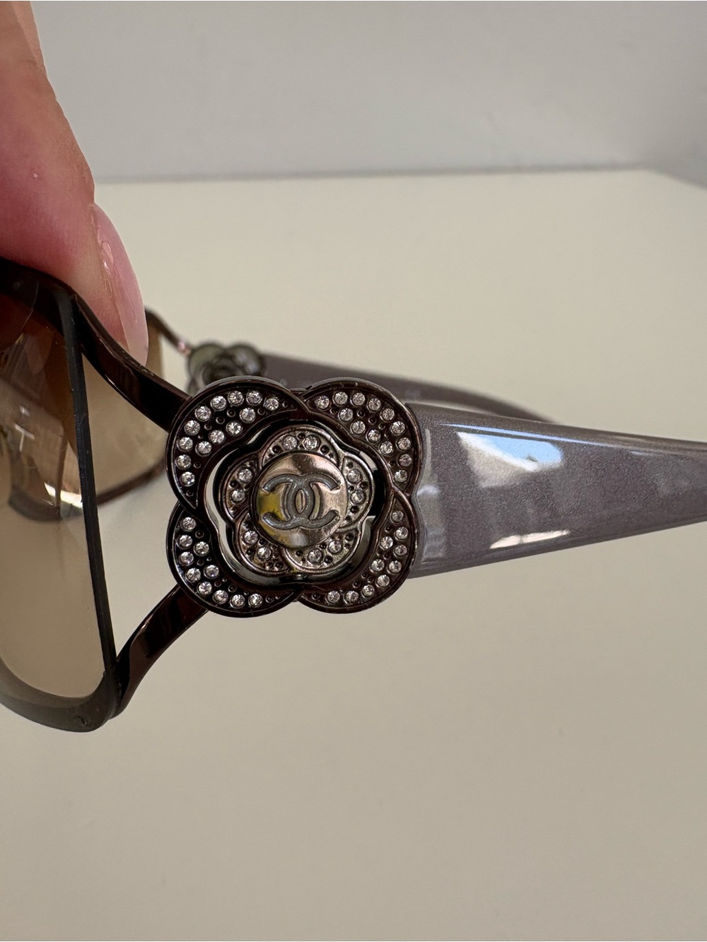 Auth VTG Y2K CHANEL Sunglasses 4164-B - Picture 10 of 11